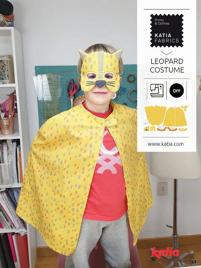  DIY How To Sew A Leopard Costume For Children Step By Step