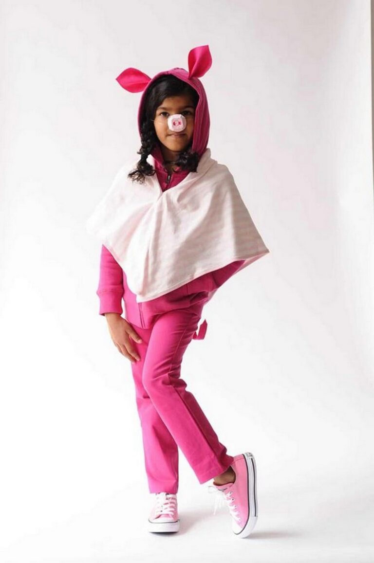 DIY Piglet Costume Ideas