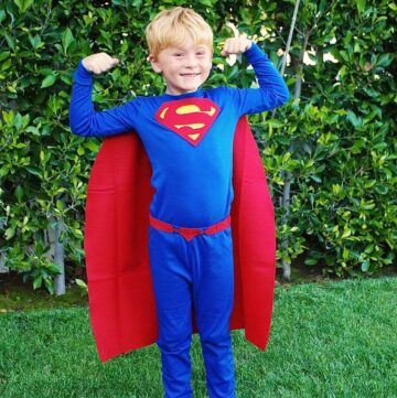 DIY Superman Costume Ideas