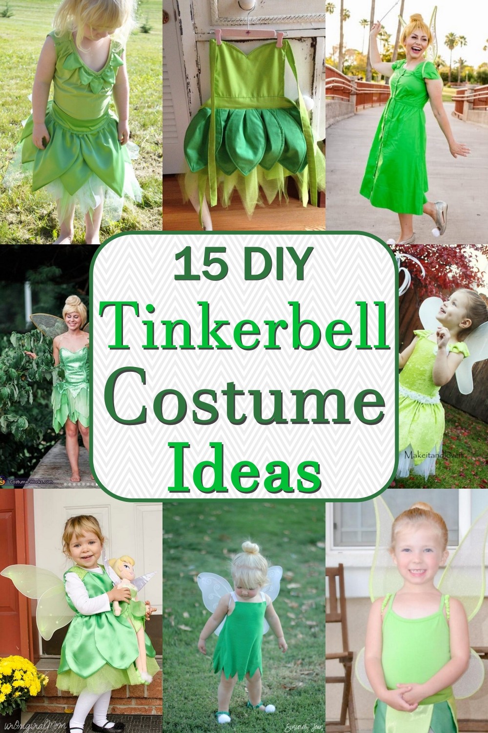 DIY Tinkerbell Costume Ideas
