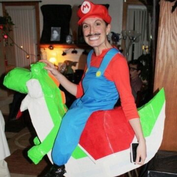 DIY Yoshi Costume Ideas 2