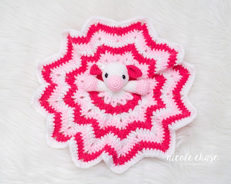 Free Crochet Lovey Patterns