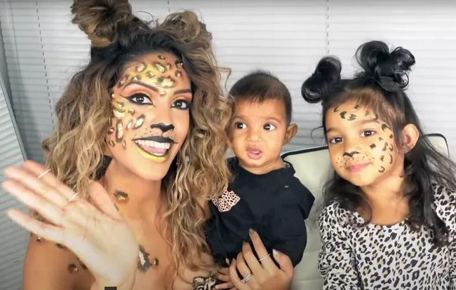 Easy DIY Leopard Costume For Halloween