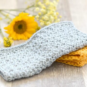 Free Crochet Washcloth Patterns