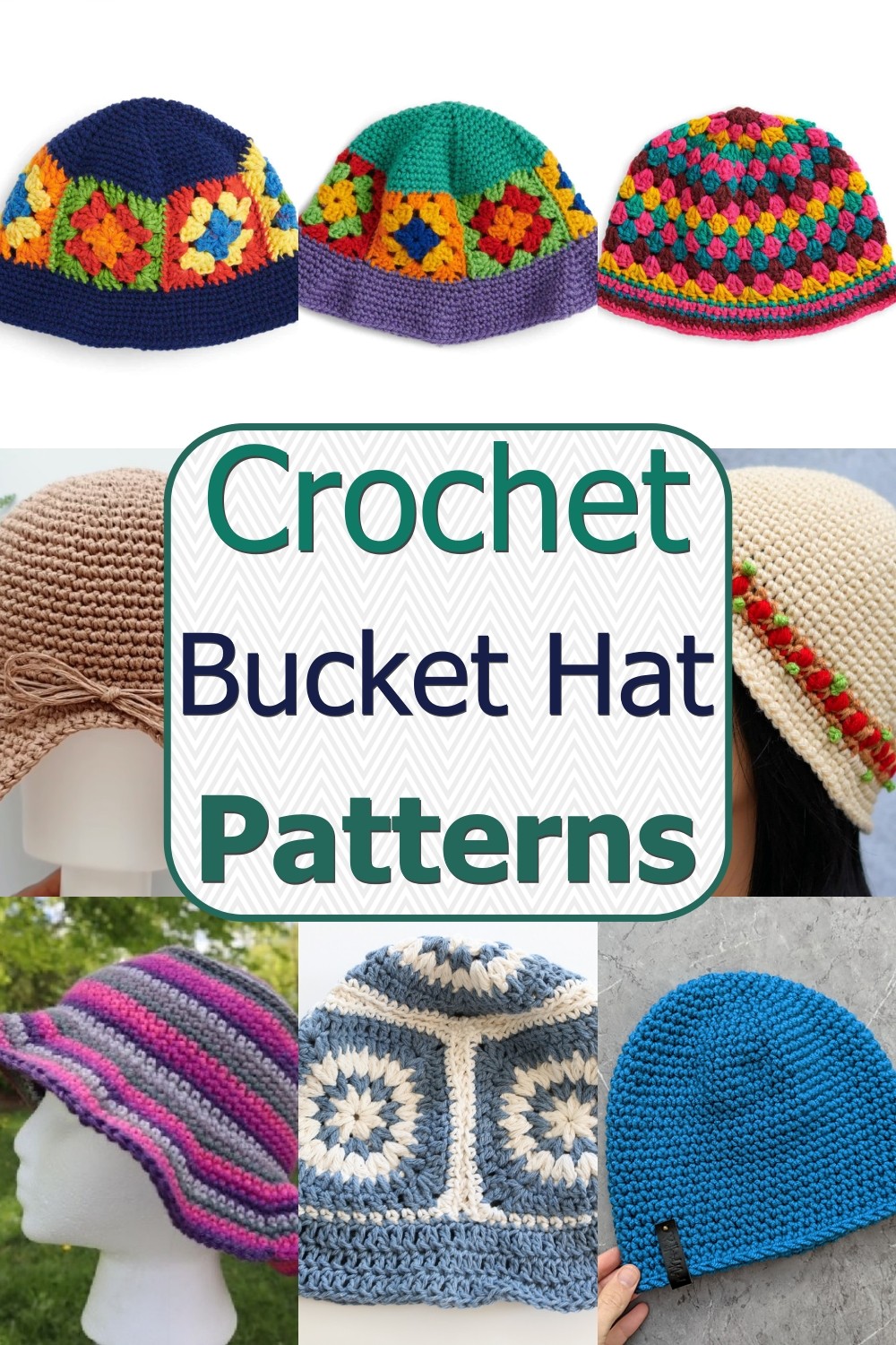 Free Crochet Bucket Hat Patterns