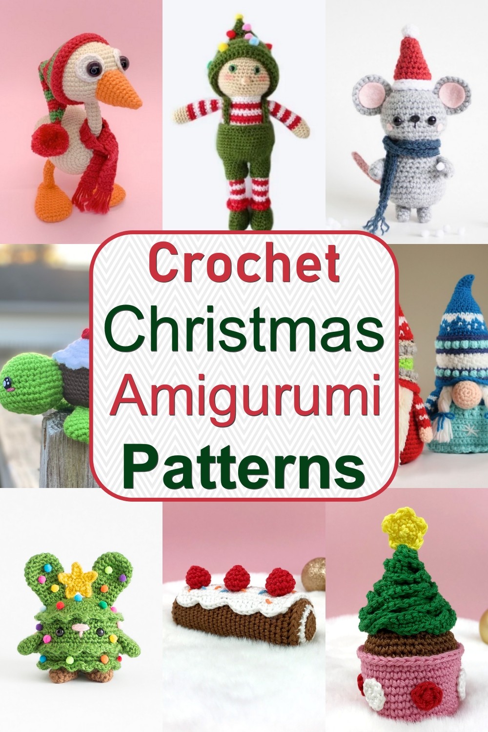 Free Crochet Christmas Amigurumi Patterns
