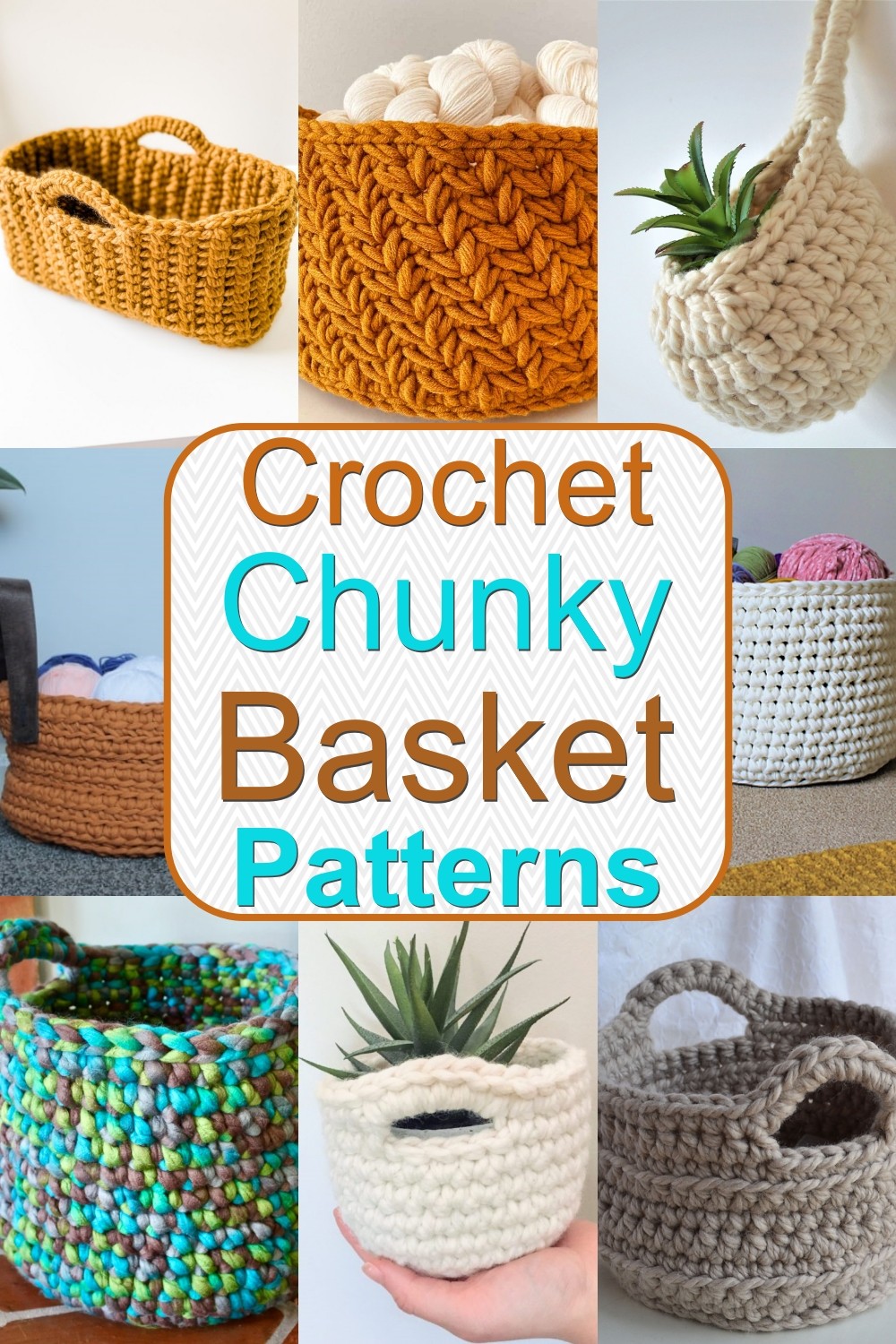 Free Crochet Chunky Basket Patterns