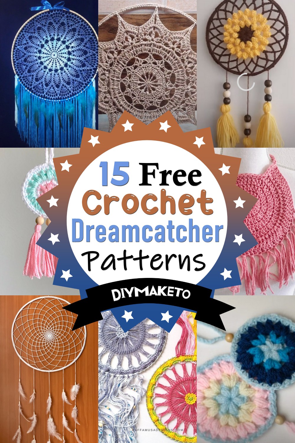 Free Crochet Dreamcatcher Patterns