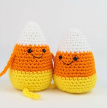 Free Crochet Candy Corn Patterns