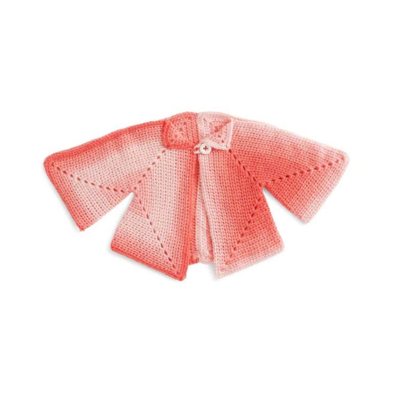 Free Crochet Baby Cardigan Patterns