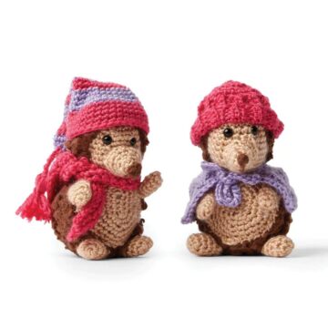 Free Crochet Hedgehog Amigurumi Patterns