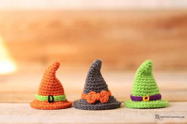 Free Crochet Witch Hat Patterns