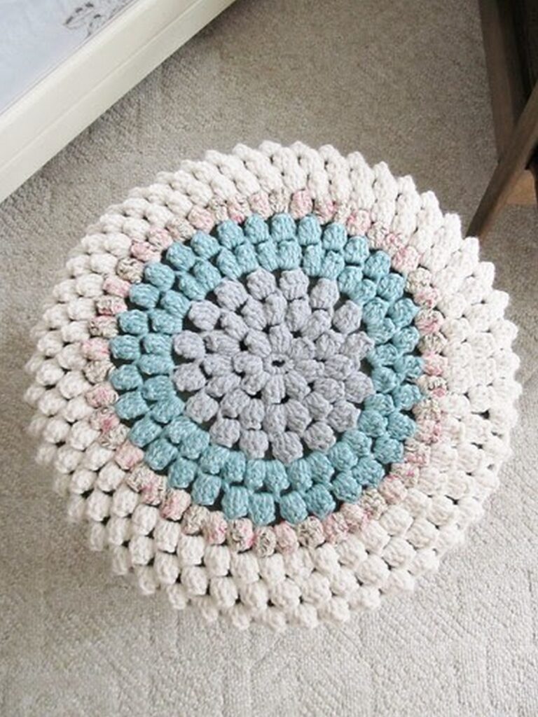 Free Crochet Stool Covers Patterns