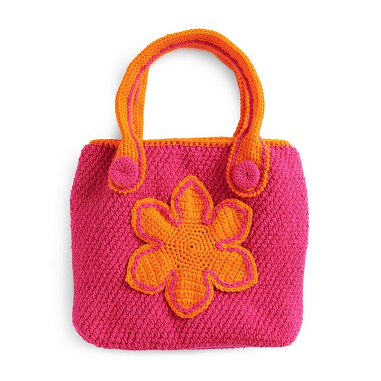 Free Crochet Flower Bag Patterns