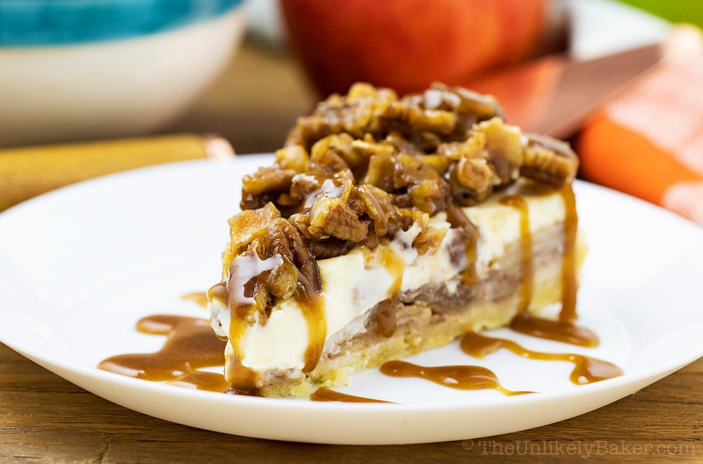 Apple Crumble Cheesecake Recipe