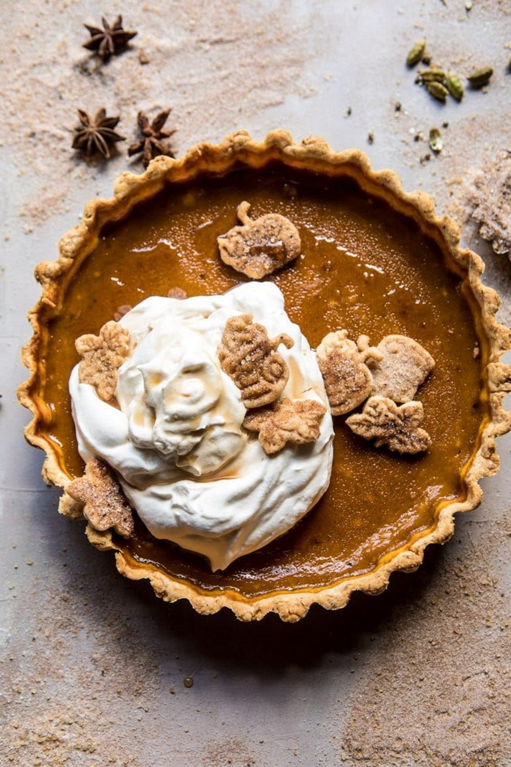 Chai Pumpkin Pie