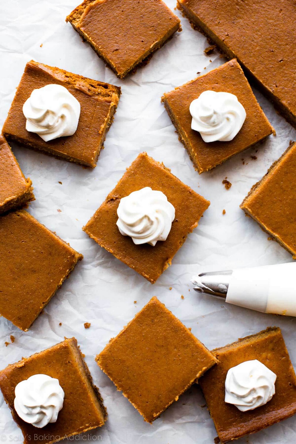 Pumpkin Pie Bars Recipe