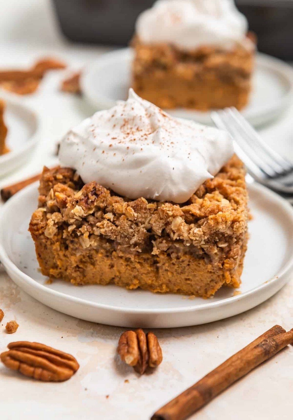 Pumpkin Pie Crumble Recipe